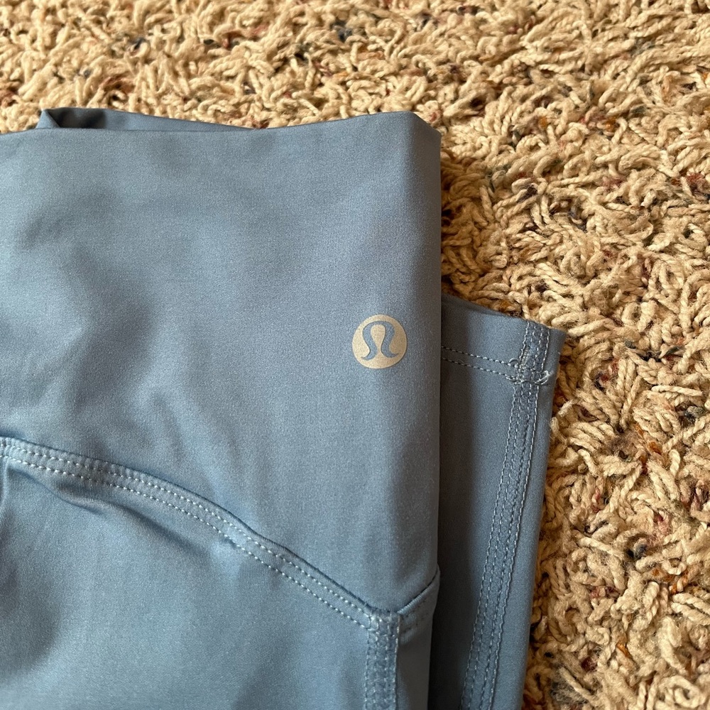 Sky Blue Leggings - Picture 2 of 5